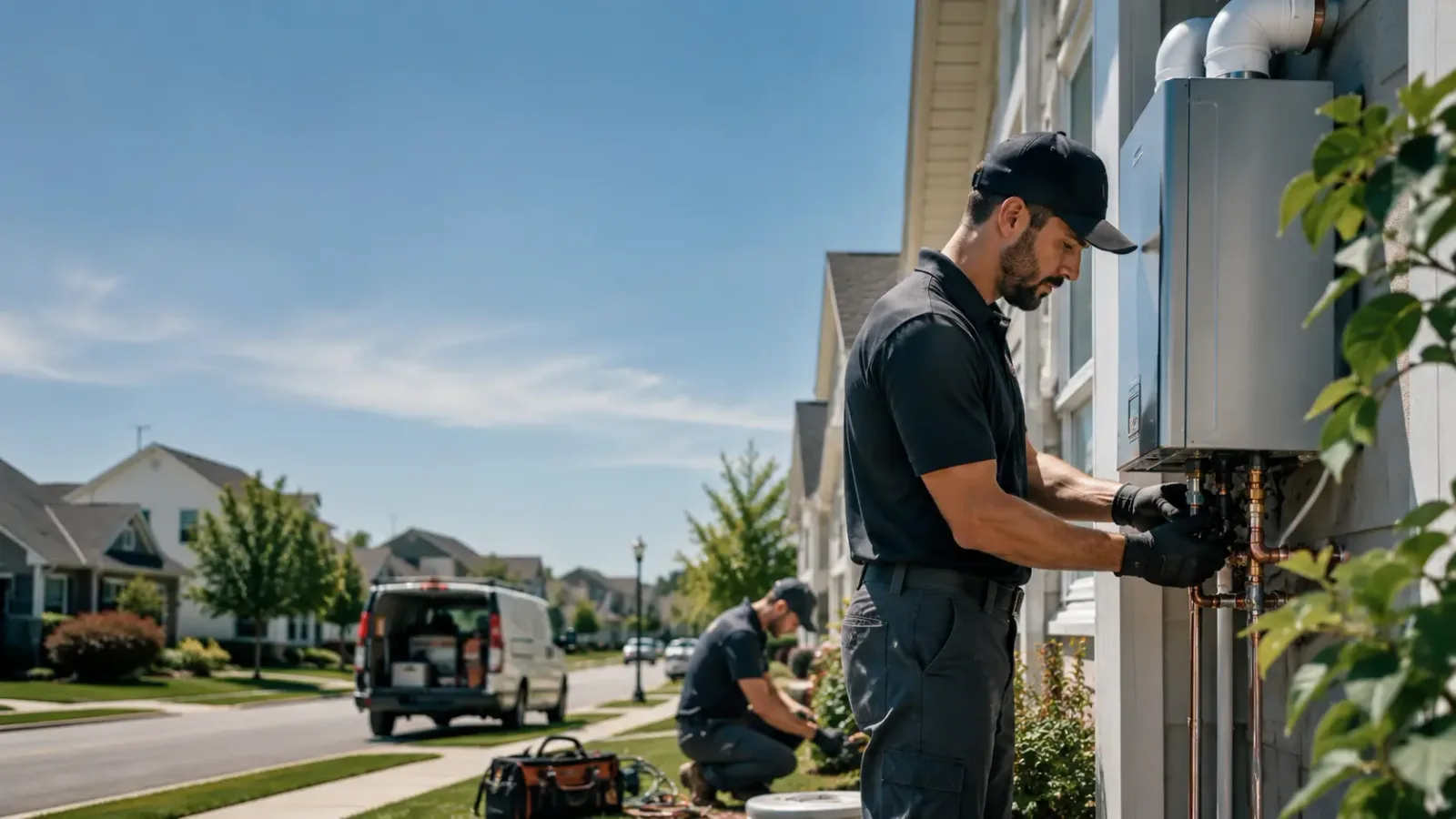 Tankless Water Heater Installation in Philo, OH
